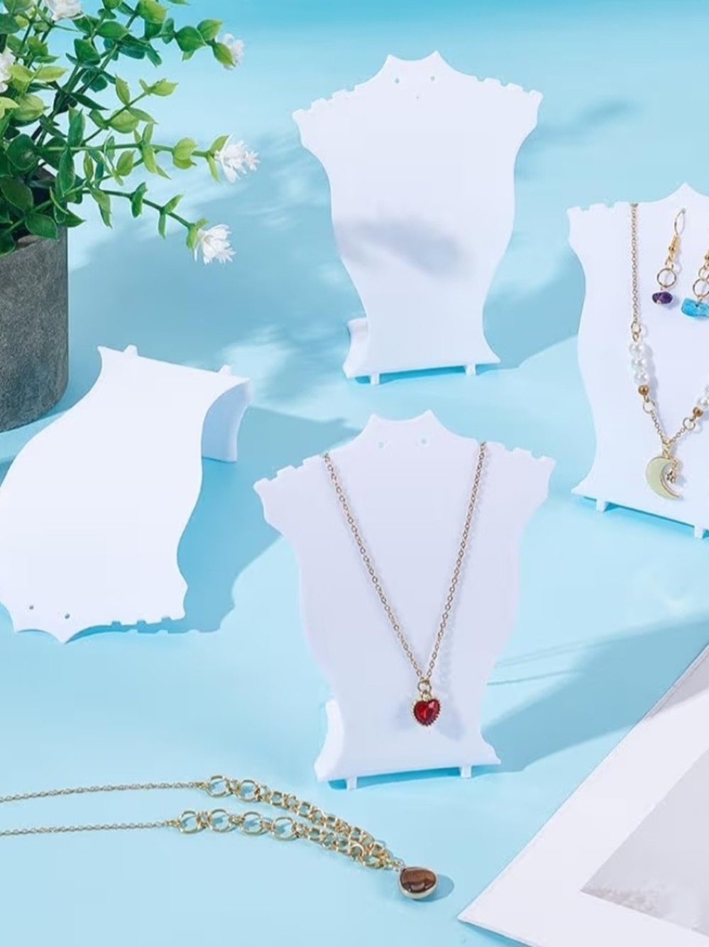 2 Pc Jewelry Display For Jewelry Selling